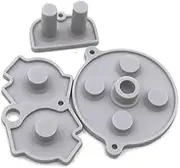 5PCS Replacement Soft Silicone Conductive Gamepads Button Rubber Pad Parts for Game Boy Advance for GBA