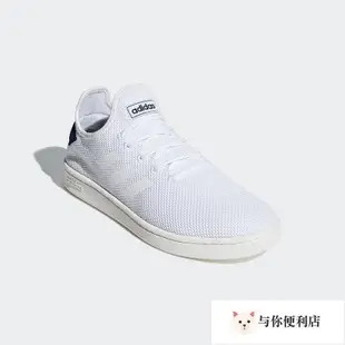 Adidas愛迪達NEO休閑鞋男COURT ADAPT官網正品潮流運動鞋子男鞋F36416-雙喜生活館