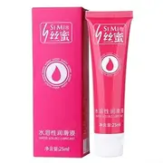 Anal and Vaginal, water based flavorless lubricant 25ml