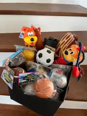 DOG TOYS 16 ITEMS Bulk Buy FREE POST