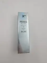 IT COSMETICS Your Skin Better OIL FREE PRIMER Refiner Base Bye Pores veil