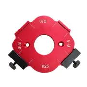 Arc Angle Positioning Template Router Corner Radius Template Trimming Tool