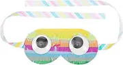 1Pc Party Funny Blindfold Lightweight Pinata Game Eye Cover Decorative Eye Mask for Boys and Girls Bulk Sleep Mask