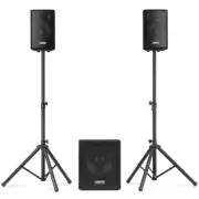 Vonyx VX0812BT 2.1 Active Speaker Set with Bluetooth