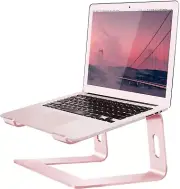 Laptop Stand Portable Aluminum Laptop Riser Compatible with Mac MacBook