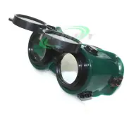 Lot TWO ANSI FLIP LENSES SAFETY WELDING GOGGLES WELDER GOGGLE Dr. Octavius
