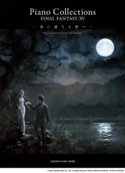 Final Fantasy XV 15 Piano Collections Score Book Official Sheet Music Japan F/S