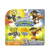Skylanders Swap Force Twin Pack NITRO MAGNA CHARGE & RATTLE SHAKE NISB! Rare!