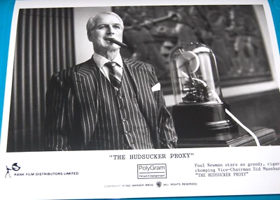 THE HUDSUCKER PROXY 1994 10X8 GLOSSY FILM RELEASE PHOTO PAUL NEWMAN 2