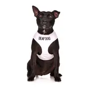 DEAF DOG - Medium adjustable Vest Harness