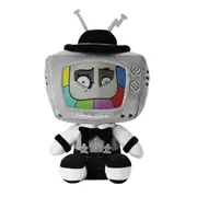 Anime SMG4 Mr.Puzzles Plush Cute Fill Cotton Soft Pillow Plushines Toy Room Car Decoration Collection Doll for Kid A As Shown