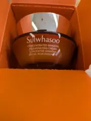 Sulwhasoo Concentrated Ginseng Rejuvenating Cream 50mL / 1.69 fl. oz