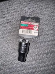 NOS Vintage Sears Craftsman G1 Series 12 Point 7/16 Socket 1/2" Drive USA 47501