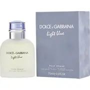Dolce & Gabbana D & G Light Blue Eau De Toilette Spray 75ml/2.5oz