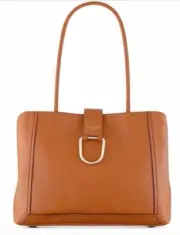 New Radley London Primrose Hill large Tan Multi-Compartment Bag D Loop leather