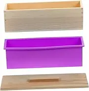 ULDIGI Soap Wood Box Mold Multi-Functional Soap Box Mold Professional Soap Box Mold