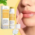 Lemon Ginger Lip Balm Turmeric Dark Melanin Remove Mask Gloss Oil