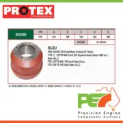 New *PROTEX* Brake Drum For ISUZU FTS750 FTS34 6HK1-TCC Diesel Inj (for: Isuzu)