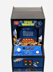 Mini Space Invaders 6.75 inch Micro Player Retro Arcade Ages 14+ NEW