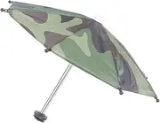 AsrMyjcx DSLR Mirrorless Camera Hot Shoe Umbrella, Rainy Holder, Compact Camera Accessory,Camera Shade