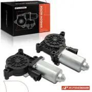 A-Premium 2x Power Window Motor w/2Pins for ChevyCobalt Buick Lucerne Pontiac G5