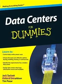 在飛比找三民網路書店優惠-Data Centers for Dummies