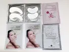 Eyelash Extension Under Eye Pads Patches samples - Winkme, Blink, Alluring Pads