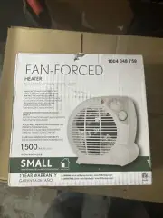 Fan Forced Portable Heater 1500-Watt Electric 1004348759