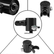 Smaco M10 Diving Equipment Scuba Diving Pony Bottle Mini Oxygen Cylinder Diving Equipment Pressure Gauge-Good