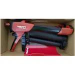 【雙子星五金】HILTI喜利得 喜得釘原廠 HDM500 植筋膠槍黑套筒 RE 100 500V3用 手動黏著劑注射器