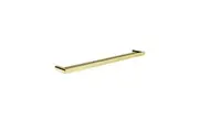 MEIR Curvae Double Towel Rail - 800mm - PVD Tiger Bronze