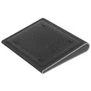 Targus Chill Mat\u2122 Lap Fits Laptops upto 17' with Dual Fans - Black and Grey
