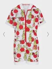 BNWT PETER ALEXANDER LADIES CHRISTMAS GRINCH SIZE XS