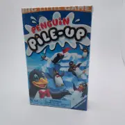 Ravensburger Penguin Pile Up Travel Game Children Kids Age 4 Years+