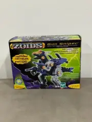 ZOIDS GUN SNIPER Velociraptor Type TOMY action figure model kit 2001 1/72