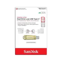 在飛比找Yahoo!奇摩拍賣優惠-SanDisk Ultra Luxe 128G Type-C