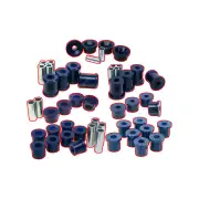 Rear SuperPro Suspenison Bush Kit for Nissan 200B 810 Sedan 1977-1981