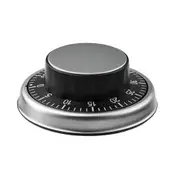 Avanti Mechanical Kitchen Timer (Black)
