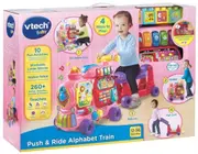 VTech Push & Ride Alphabet Train Pink
