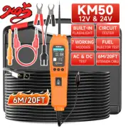 KZYEE Power Probe Kit 12V 24V Automotive Circuit Tester Electrical System Tool