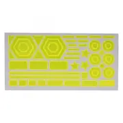 SUNLITE REFLECTOR SUNLT STICK ON SHAPES YL