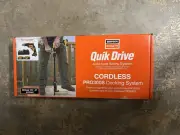 BRAND NEW Simpson/Dewalt Strong Tie Quick Drive Cordless PRO300S Decking System