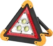 Emergency Warning Triangle, 4 Modes Waterproof LED Triangle Emergency Lights, Road Triangles, Reflective Triangles, Truck Triangles for Vehicle Breakdowns, Super Bright