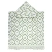 Bambury Cocos Sage Kids Poncho