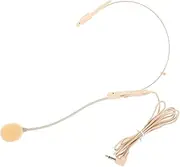 Dance Bar Party Favors Lightweight Fake Microphone Props Pretend Headset Mics for Boys and Girls Stage Performances