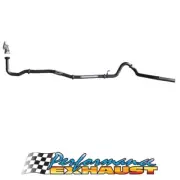 RXD 3" Exhaust for Patrol Y61 GU 4.2L TD42T (99-07) with Dump Pipe & Pipe Only