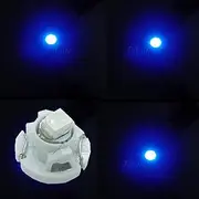 PA 20 pcs T4.2 Instrument de tableau de bord voiture ampoules LED 5 options de couleur 12 V