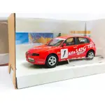 1/43 HONGWELL CARARAMA ALFA ROMEO 147 GTA CUP LIVERY 統規賽 塗裝