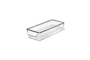 Refrigerator Egg Bin With Removable Tray