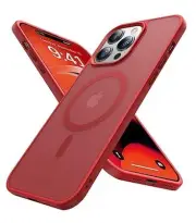 Magnetic for iPhone 14 Pro Max Case [Compatible with MagSafe] [10FT Military